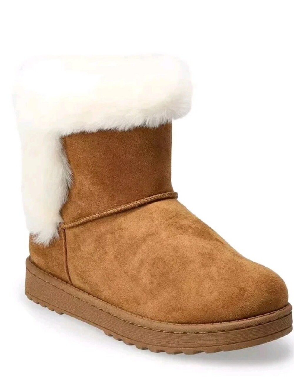 SO Paulina Faux Fur Women's Boots Sz 9